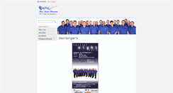 Desktop Screenshot of heirisingers.ch
